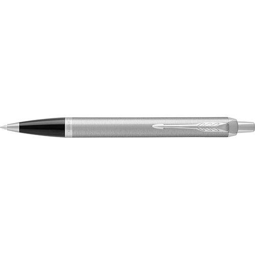 Parker Parker IM balpen Stainless Steel CT, blauwe inkt