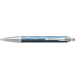 Parker Parker IM Premium balpen, medium, Blue (blauw/zilver)