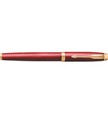 Parker Parker IM Premium roller, fijn, Deep red (rood/goud)