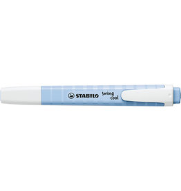 Stabilo STABILO swing cool markeerstift, cloudy blue