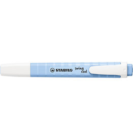 Stabilo STABILO swing cool markeerstift, pastelblauw