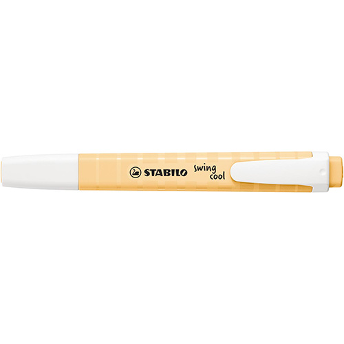 Stabilo STABILO swing cool markeerstift, pasteloranje