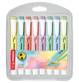 Stabilo STABILO swing cool pastel markeerstift, etui van 8 stuks