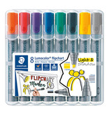 Staedtler Staedtler merkstift Lumocolor Flipchart 8 stuks