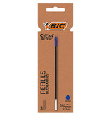 Bic BIC Cristal Re-New balpenvulling, medium, 3 st, blauw