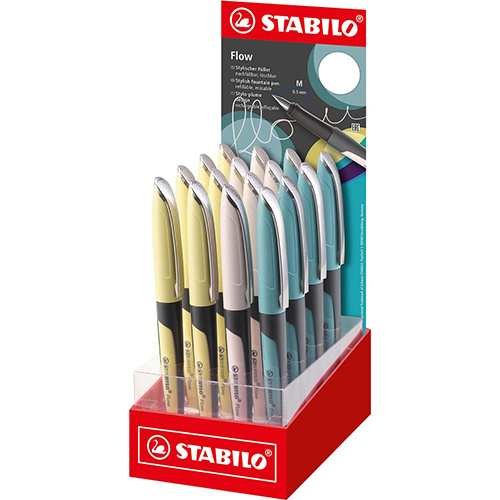 Stabilo STABILO Flow MODERN OFFICE vulpen, display van 16 stuks