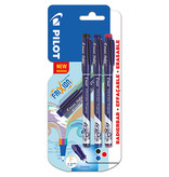 Pilot Pilot fineliner Frixion Basic, geassorteerde kleuren, set van 3 stuks