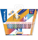 Pilot Pilot roller Frixion Ball, blister van 15 stuks in geassorteerde kleuren