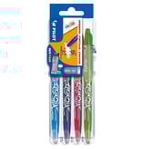Pilot Pilot gelroller Frixion Ball 2 Go, blister met 4 stuks in geassorteerde kleuren