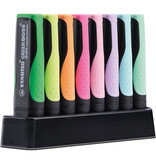 Stabilo STABILO GREENBOSS PASTEL markeerstift, deskset van 8 st.