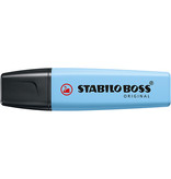 Stabilo STABILO BOSS ORIGINAL Pastel markeerstift, breezy blue (lichtblauw)