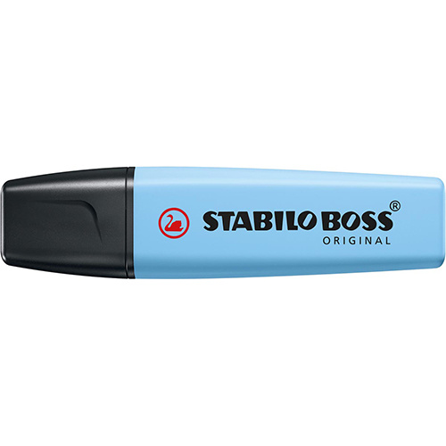 Stabilo STABILO BOSS ORIGINAL Pastel markeerstift, breezy blue (lichtblauw)