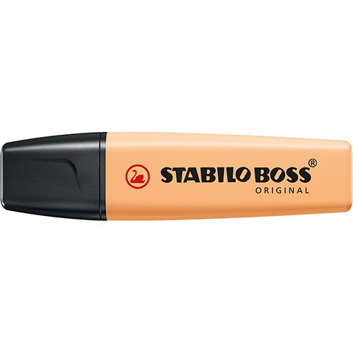 Stabilo STABILO BOSS ORIGINAL Pastel markeerstift, (lichtoranje)