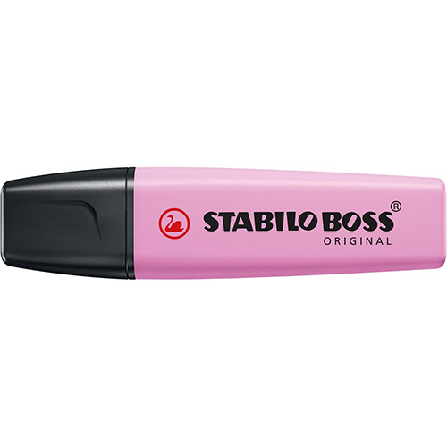 Stabilo STABILO BOSS ORIGINAL Pastel markeerstift (fuchsia)
