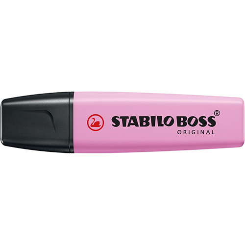 Stabilo STABILO BOSS ORIGINAL Pastel markeerstift, frozen fuchsia (fuchsia)