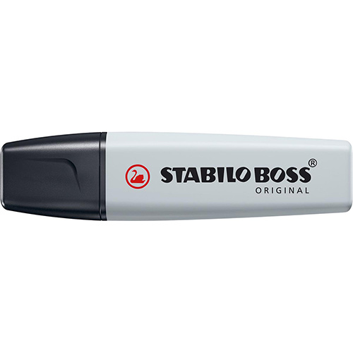 Stabilo STABILO BOSS ORIGINAL Pastel markeerstift, (lichtgrijs)