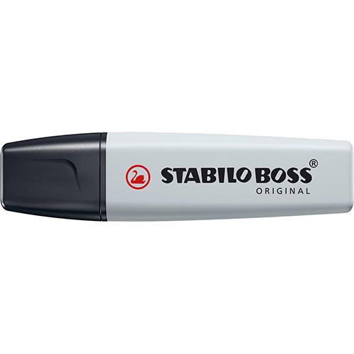 Stabilo STABILO BOSS ORIGINAL Pastel markeerstift, dusty grey (lichtgrijs)