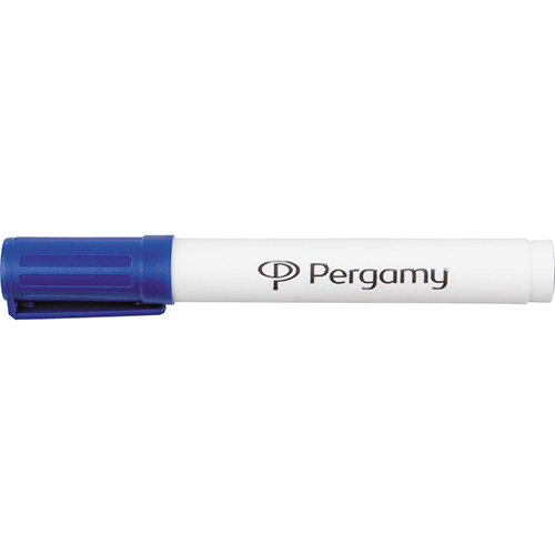 Pergamy Pergamy whiteboardmarker, blauw [12st]