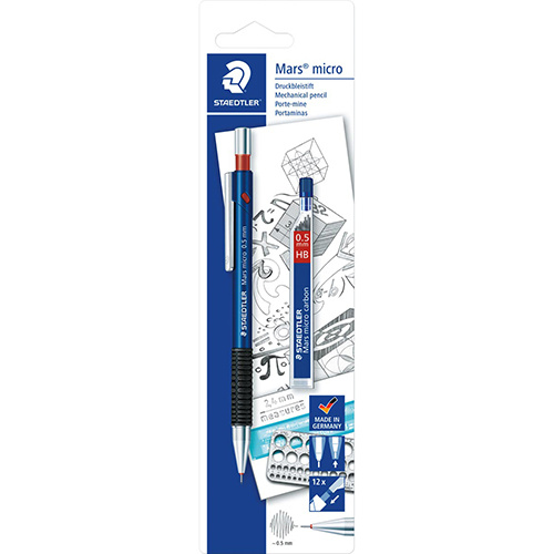 Staedtler VULPOTLOOD + MINEN 0,5 BLS