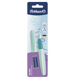 Pelikan Pelikan Twist vulpen, op blister, groen (Neo Mint)
