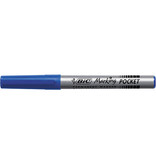 Bic Bic permanent marker ECOlutions, schrijfbreedte 1,1 mm, fijne punt, blauw