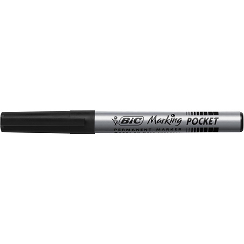 Bic Bic permanent marker ECOlutions, schrijfbreedte 1,1mm, zwart