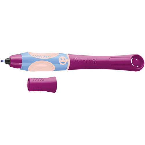 Pelikan Pelikan Griffix roller, op blister, voor rechtshandigen, paars - blauw