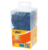 Bic Bic balpen M10 Clic, doos met 50 stuks in geassorteerde kleuren