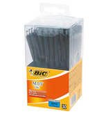 Bic Bic balpen M10 Clic, doos met 50 stuks, zwart