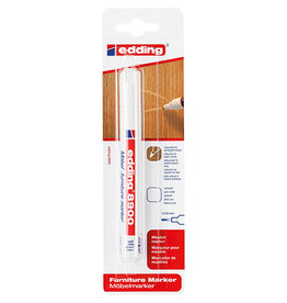 Edding Edding meubelmarker 8900, voor witte meubels, blister van 1 stuk