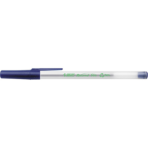 Bic Bic balpen ECOlutions Round Stic, blauw [60st]