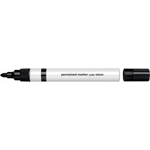 STAR Permanent marker met medium ronde punt