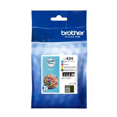 Brother Brother LC-424VAL ink c/m/y/bk 4x750 pages (original)