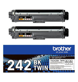 Brother Brother TN-242BKTWIN toner black 2x2500 pages (original)