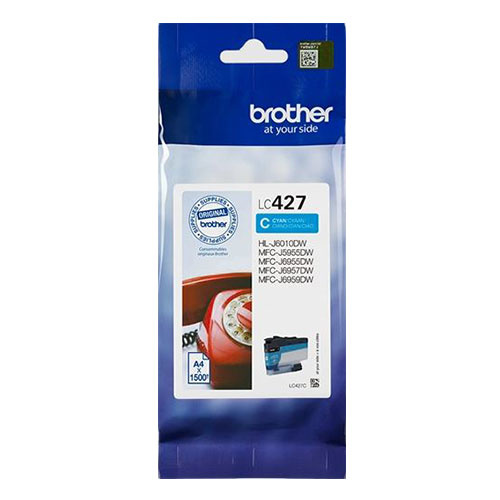 Brother Brother LC-427C ink cyan 1500 pages (original)
