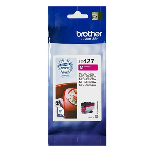 Brother Brother LC-427M ink magenta 1500 pages (original)