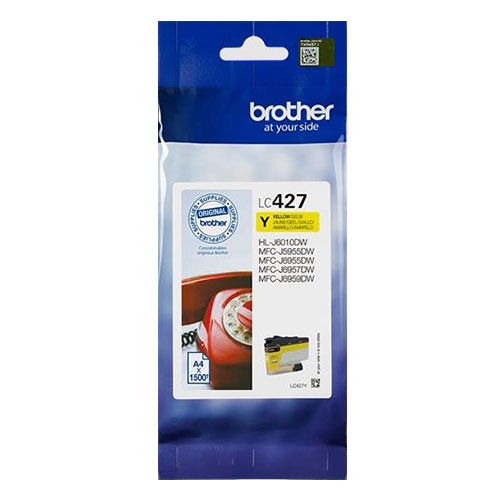 Brother Brother LC-427Y ink yellow 1500 pages (original)