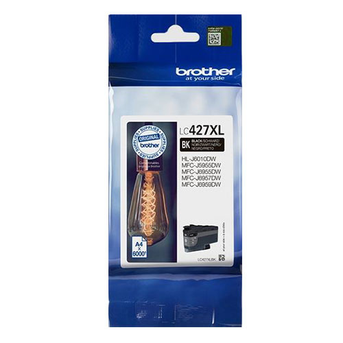 Brother Brother LC-427XLBK ink black 6000 pages (original)