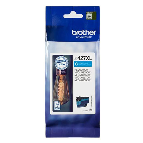 Brother Brother LC-427XLC ink cyan 5000 pages (original)