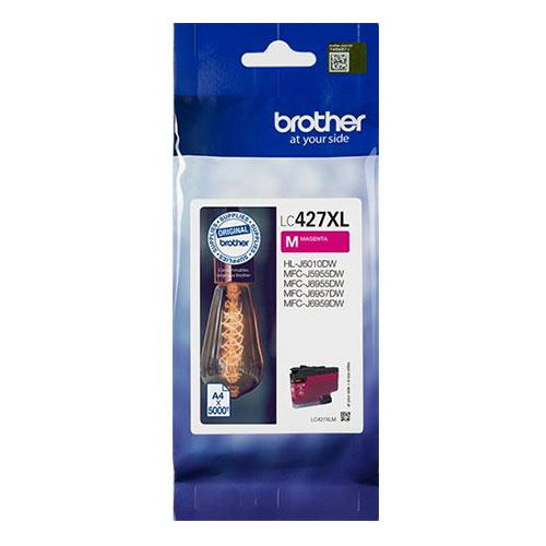 Brother Brother LC-427XLM ink magenta 5000 pages (original)