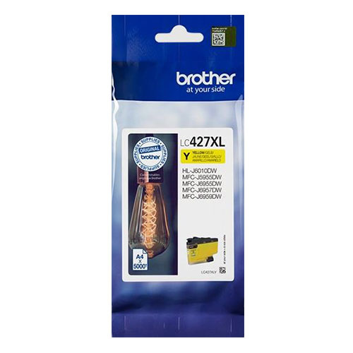 Brother Brother LC-427XLY ink yellow 5000 pages (original)
