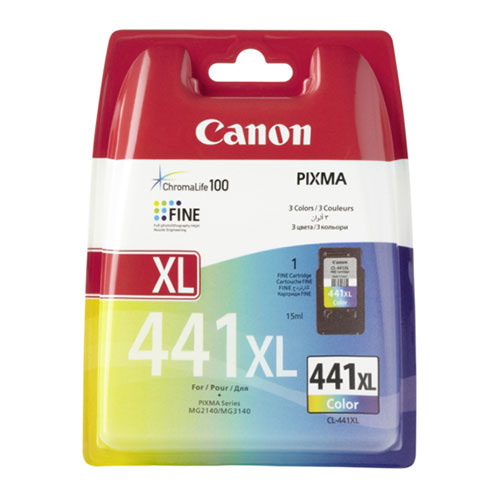 Canon Canon CL-441XL (5220B001) ink color 400 pages (original)