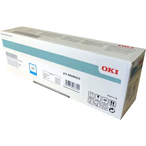 OKI OKI 46507515 toner cyan 6000 pages (original)