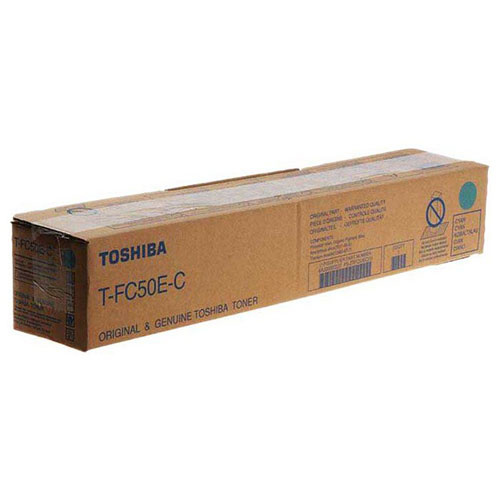 Toshiba Toshiba T-FC50E-C (6AJ00000301) toner cyan 33.6K (original)