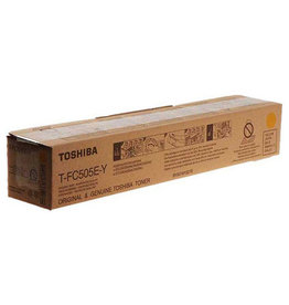 Toshiba Toshiba T-FC505E-Y (6AJ00000293) toner yel 33.6K (original)