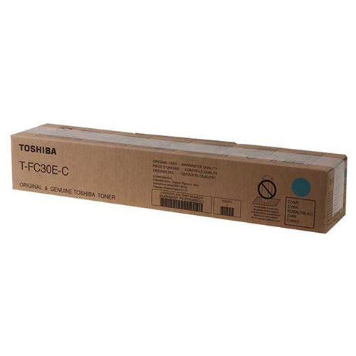 Toshiba Toshiba T-FC30E-C (6AJ00000281) toner cyan 33.6K (original)