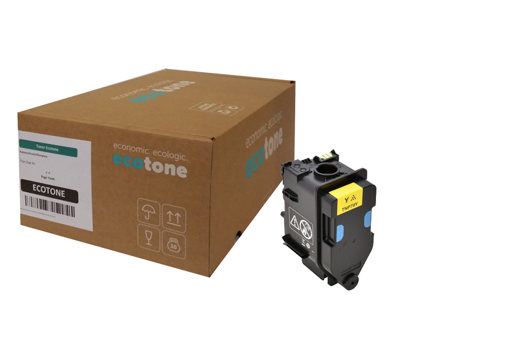 Ecotone Konica Minolta TNP-79Y (AAJW250) toner ye 13K (Ecotone) CC