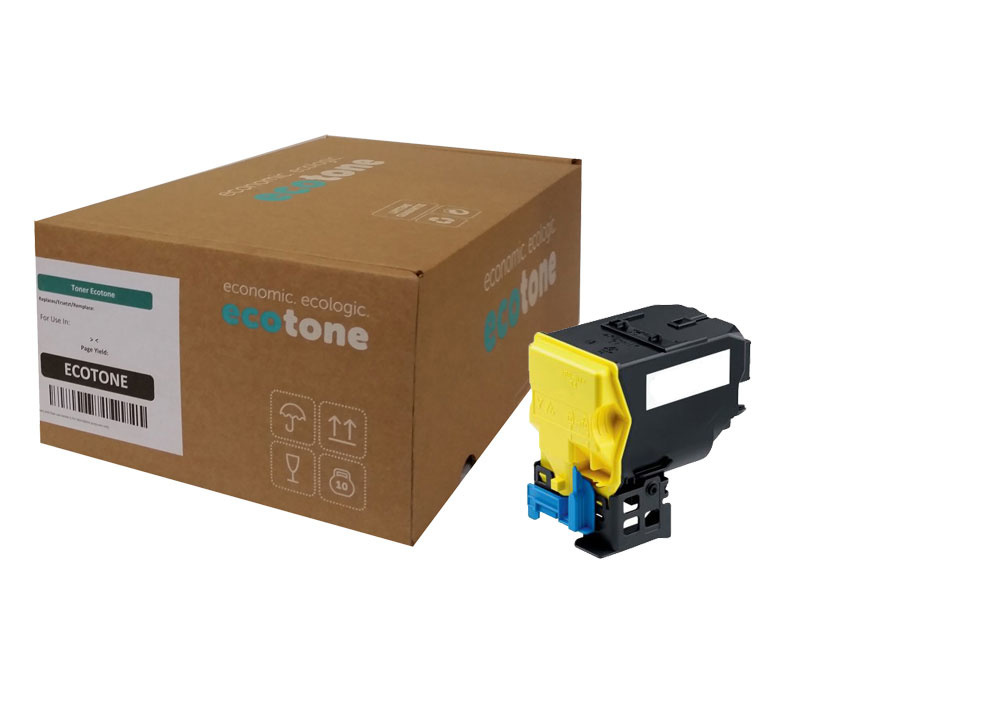 Ecotone Konica Minolta TNP-51Y (A0X5255) toner ye 5K (Ecotone) CC