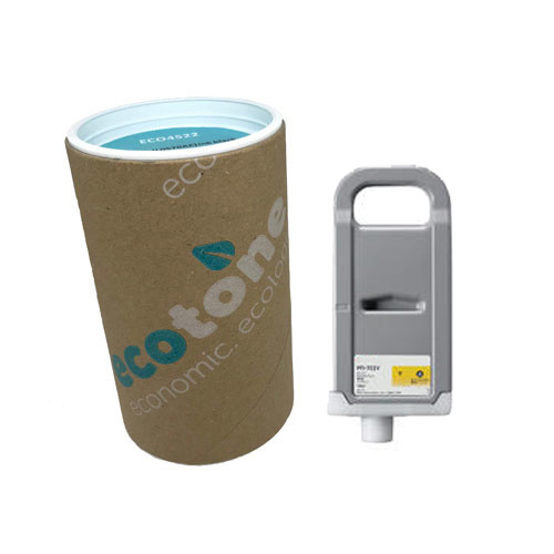 Ecotone Canon PFI-710 (2356C001) ink yellow 700ml (Ecotone) DK