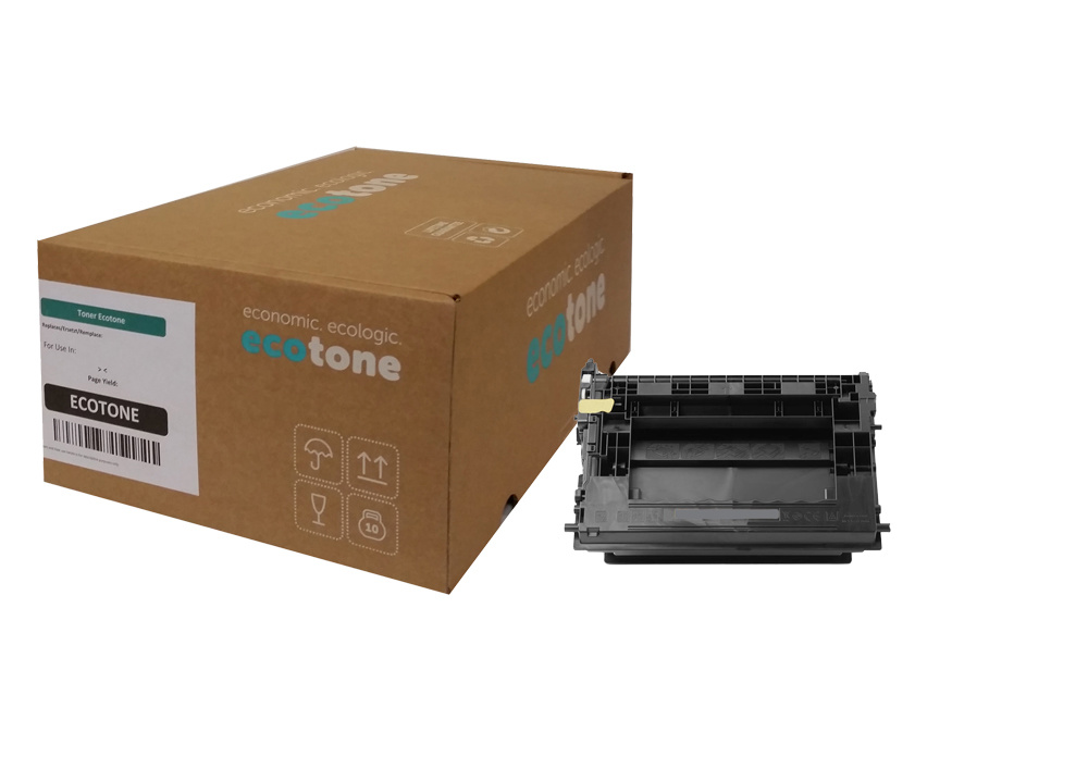 Ecotone Ecotone toner (replaces HP 147X W1470X) black 25200 pages OC